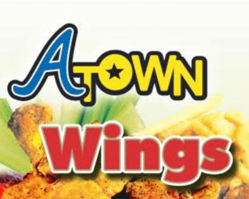 A TOWN WINGS  logo